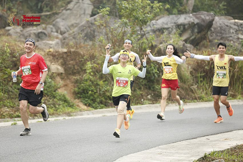 Giải marathon Quốc gia 2023 xác lập kỷ lục Việt Nam